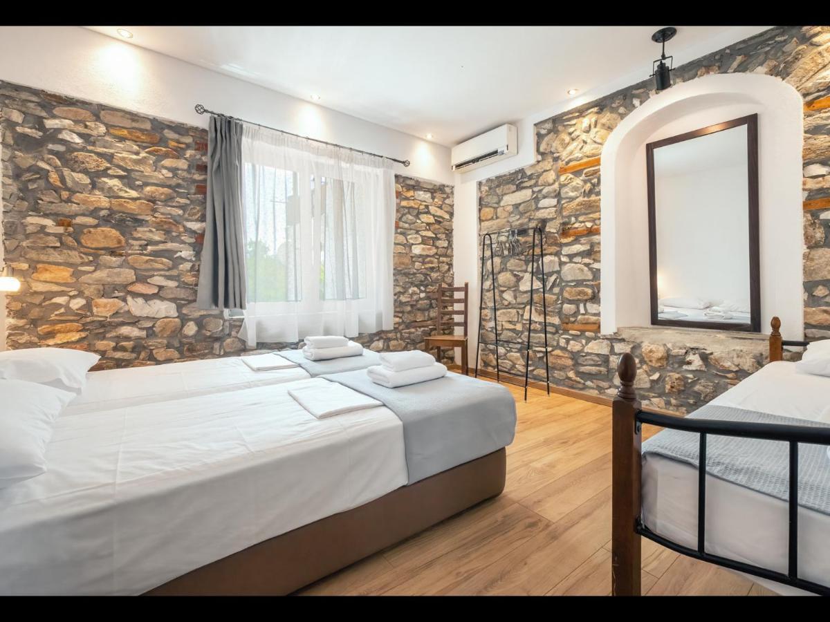 Dreamstone Residence Ormos Prinou  ภายนอก รูปภาพ
