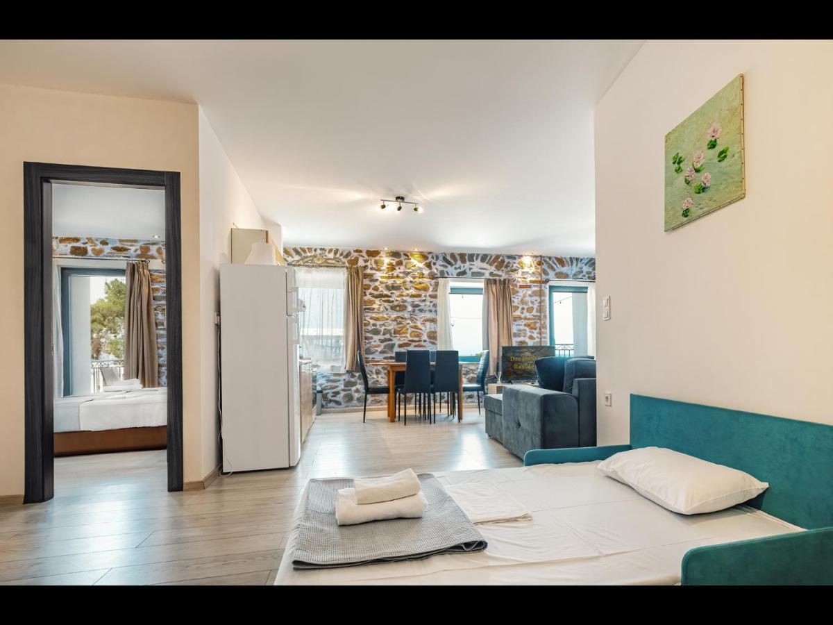 Dreamstone Residence Ormos Prinou  ภายนอก รูปภาพ