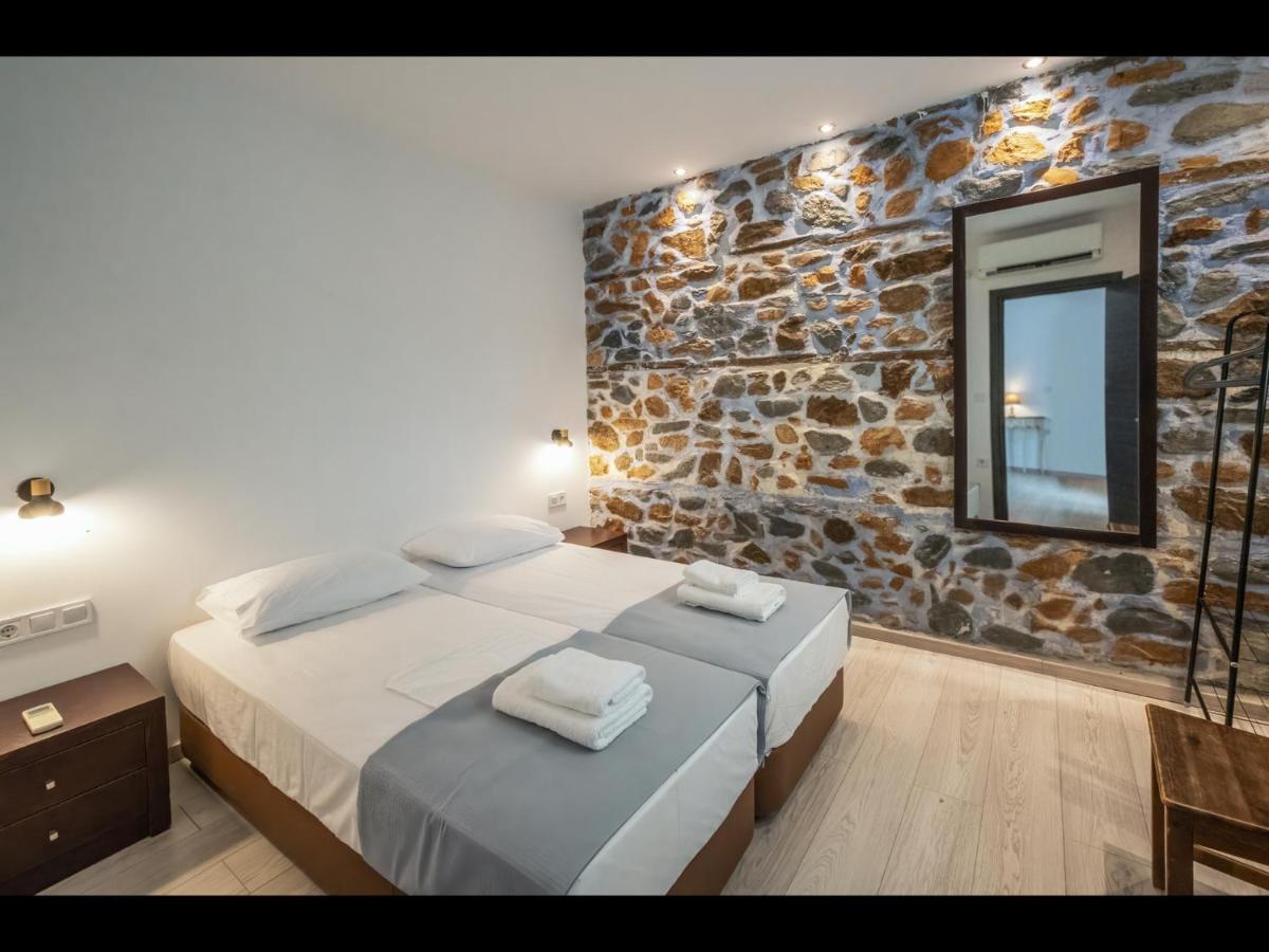 Dreamstone Residence Ormos Prinou  ภายนอก รูปภาพ