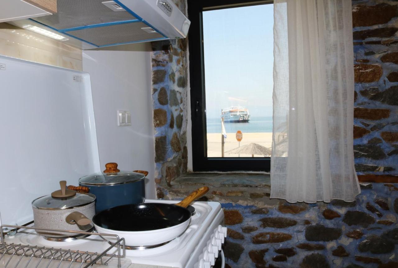 Dreamstone Residence Ormos Prinou  ภายนอก รูปภาพ