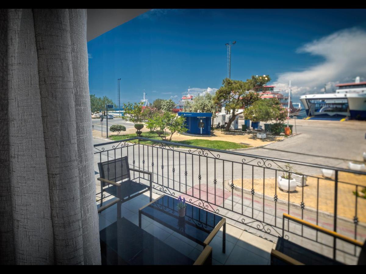 Dreamstone Residence Ormos Prinou  ภายนอก รูปภาพ
