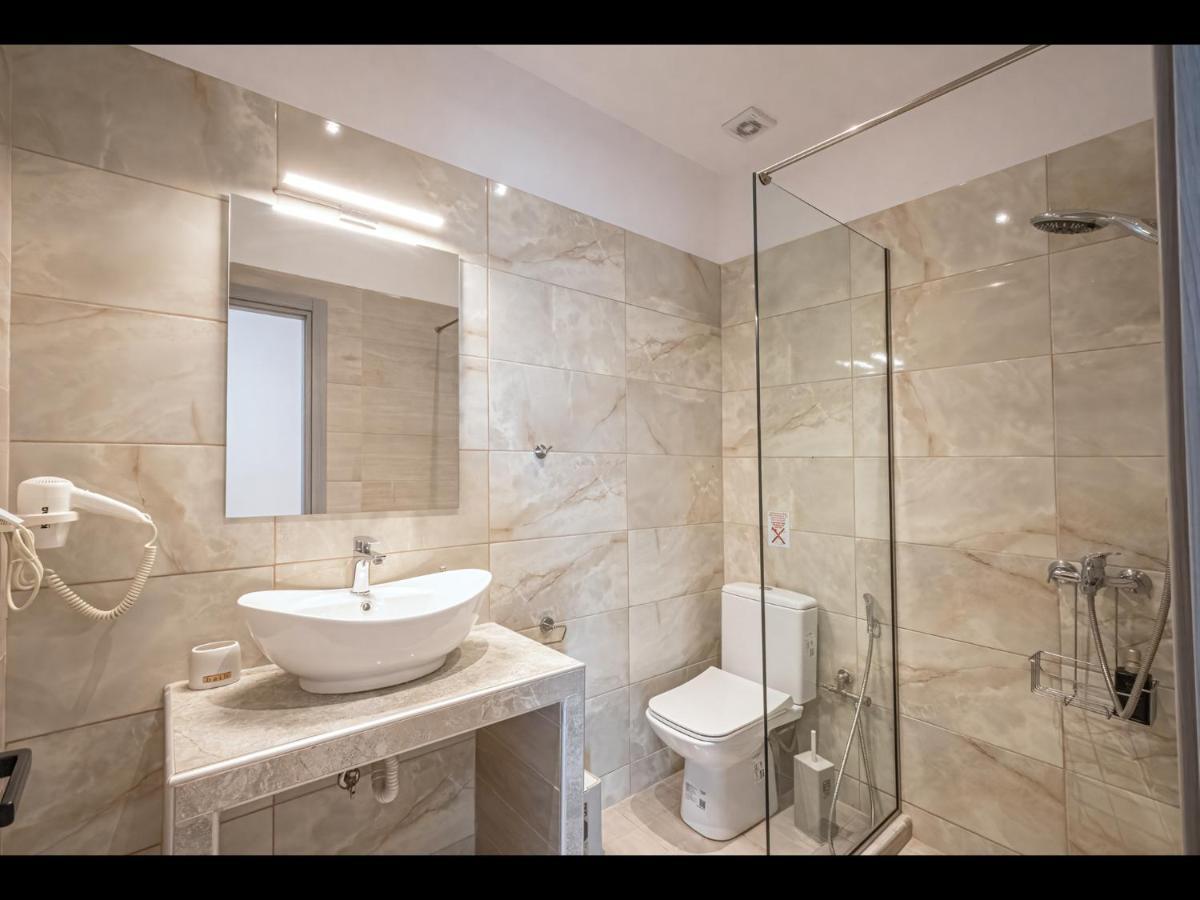 Dreamstone Residence Ormos Prinou  ภายนอก รูปภาพ
