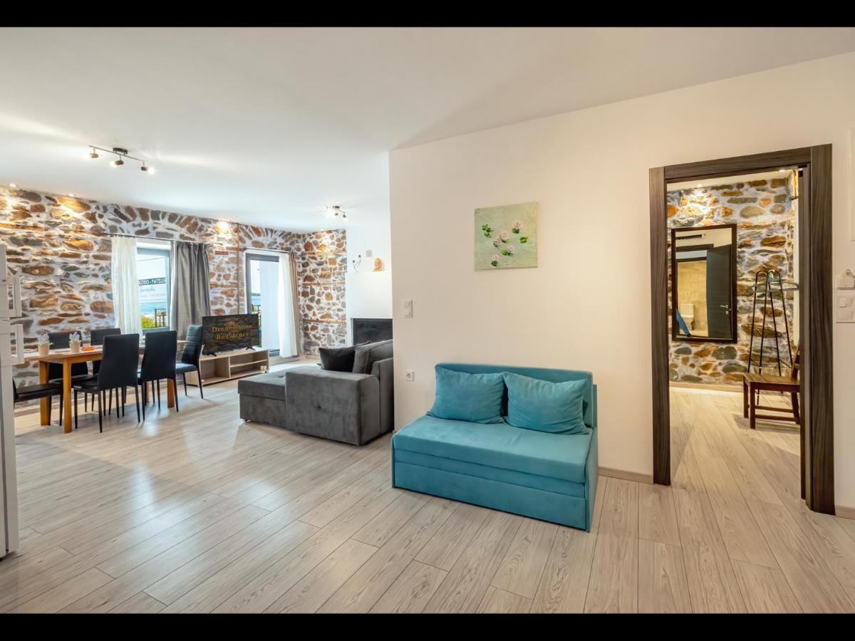 Dreamstone Residence Ormos Prinou  ภายนอก รูปภาพ