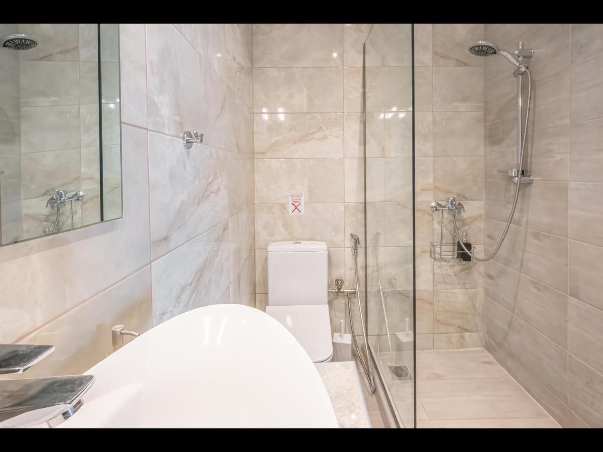 Dreamstone Residence Ormos Prinou  ภายนอก รูปภาพ