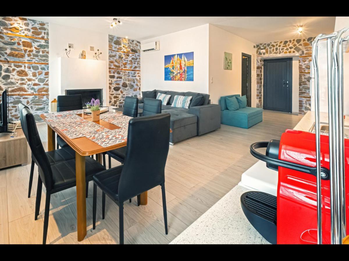 Dreamstone Residence Ormos Prinou  ภายนอก รูปภาพ