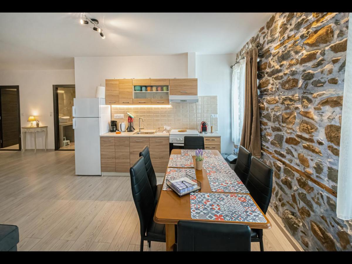 Dreamstone Residence Ormos Prinou  ภายนอก รูปภาพ