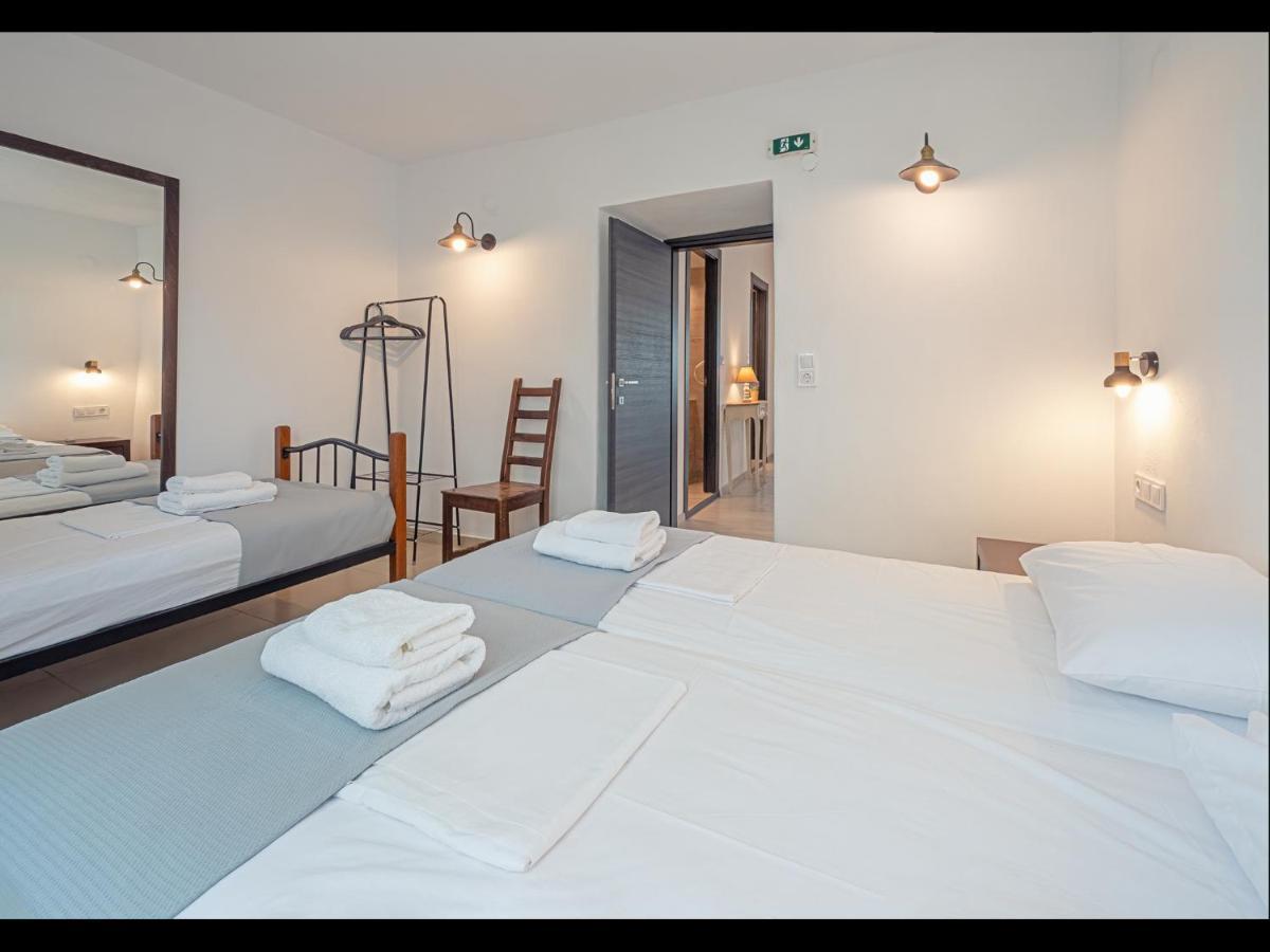 Dreamstone Residence Ormos Prinou  ภายนอก รูปภาพ