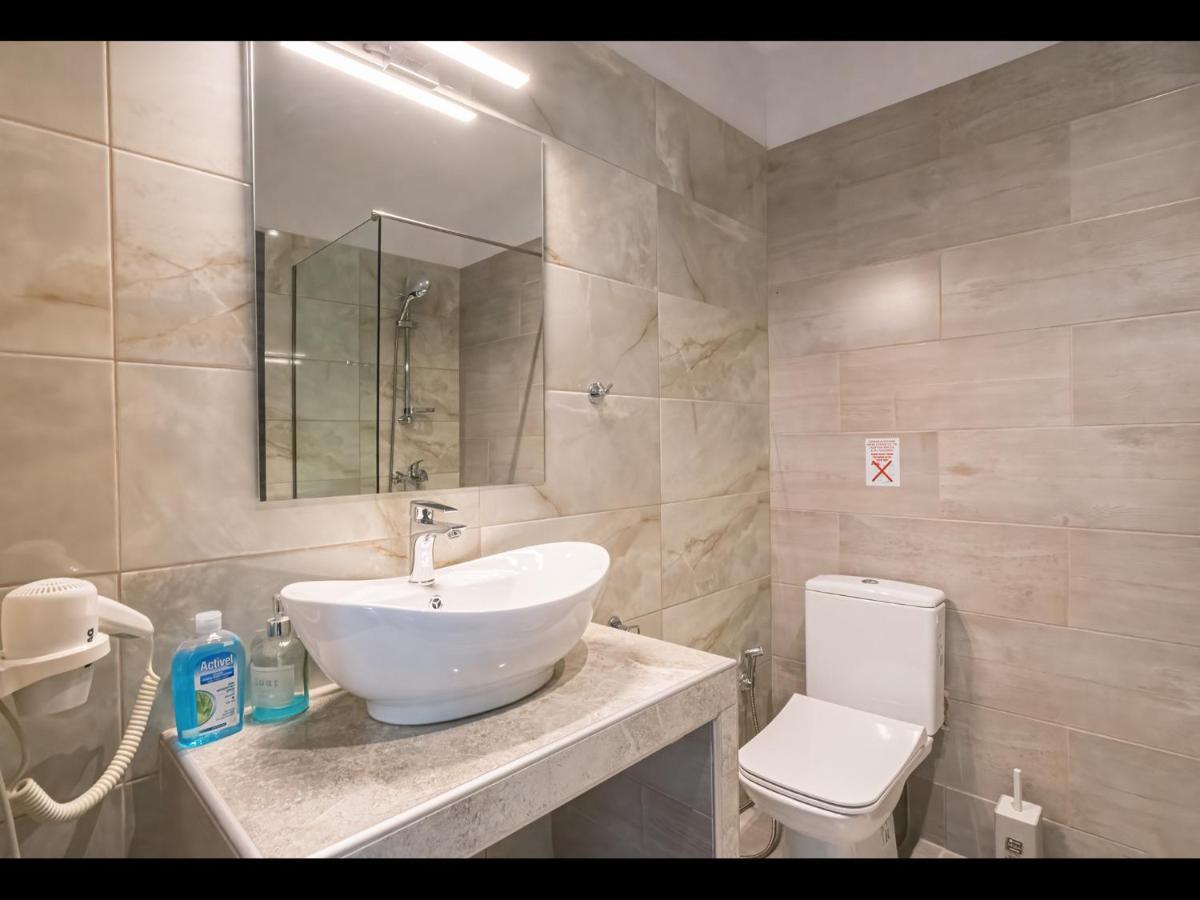 Dreamstone Residence Ormos Prinou  ภายนอก รูปภาพ
