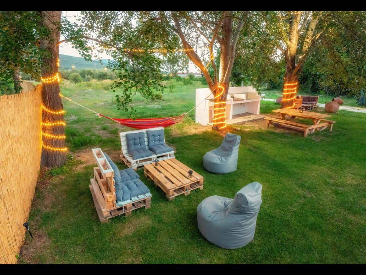 Dreamstone Residence Ormos Prinou  ภายนอก รูปภาพ