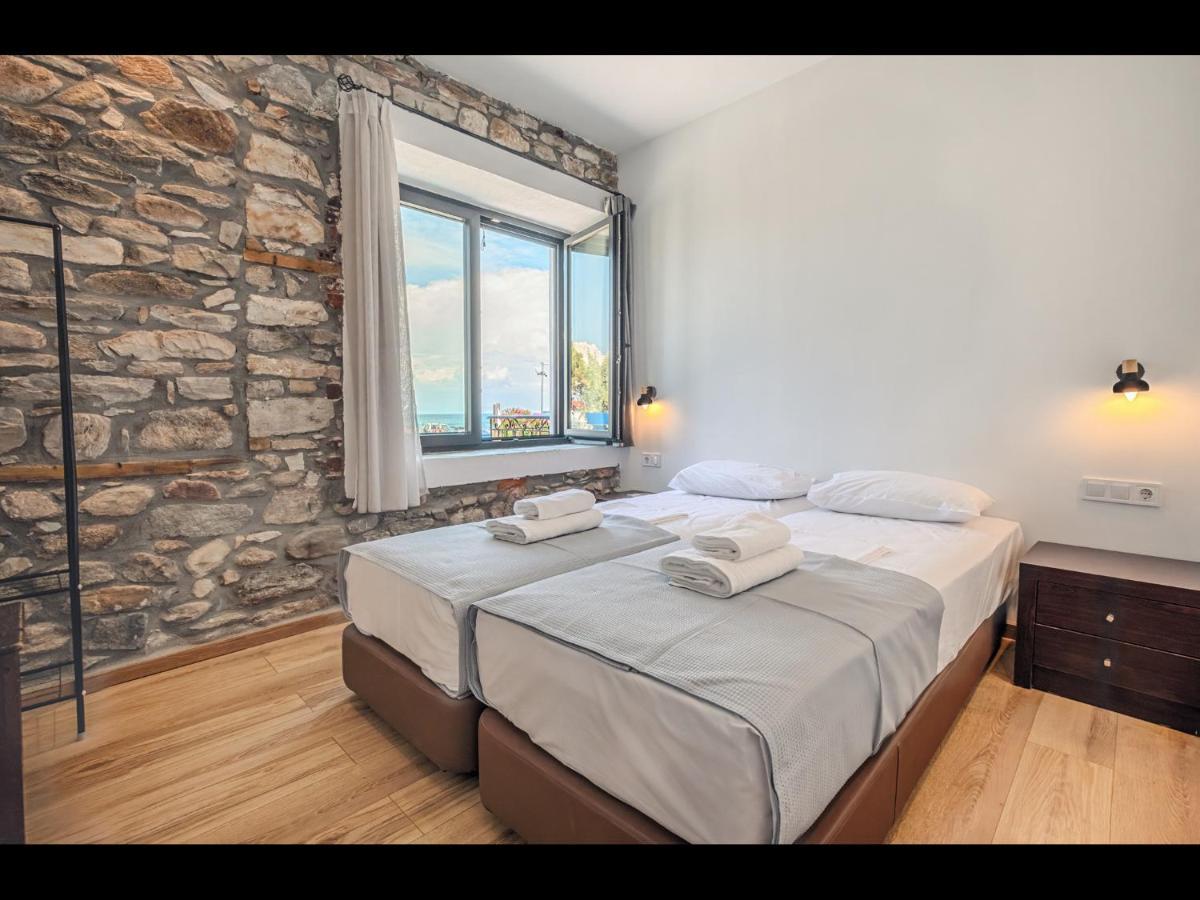 Dreamstone Residence Ormos Prinou  ภายนอก รูปภาพ