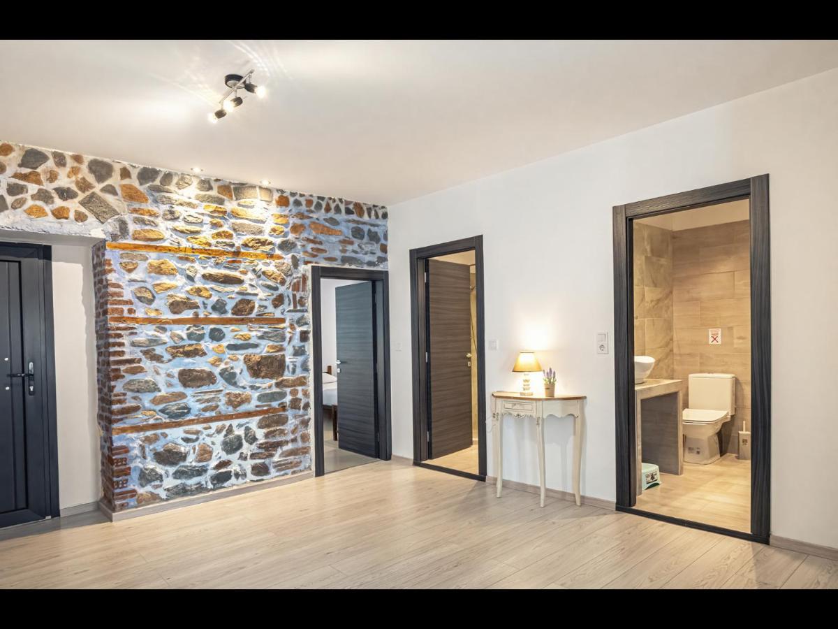 Dreamstone Residence Ormos Prinou  ภายนอก รูปภาพ