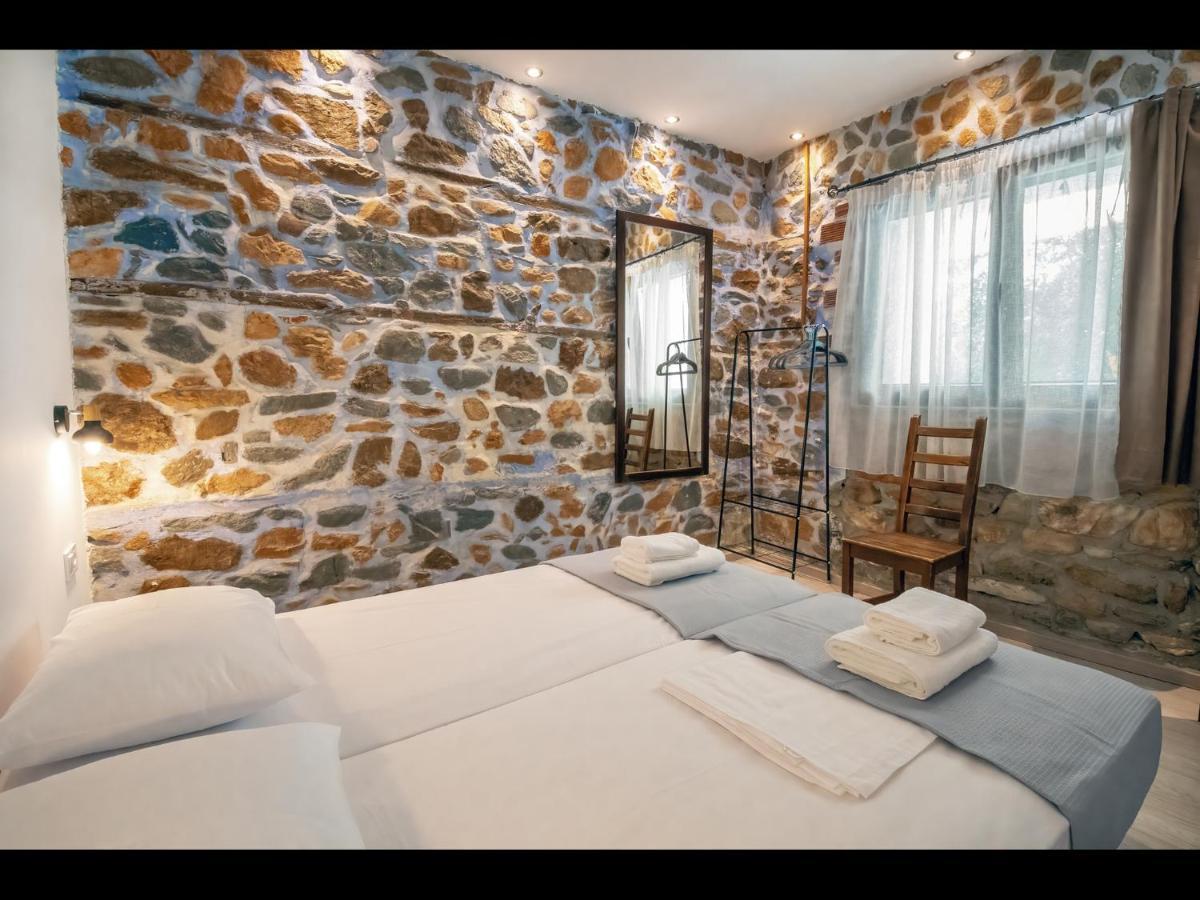 Dreamstone Residence Ormos Prinou  ภายนอก รูปภาพ
